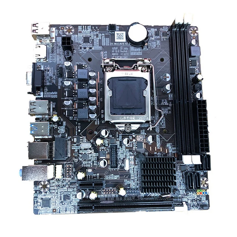 Материнская плата B75 для настольного компьютера LGA 1155 процессор интерфейс DDR3 USB3.0