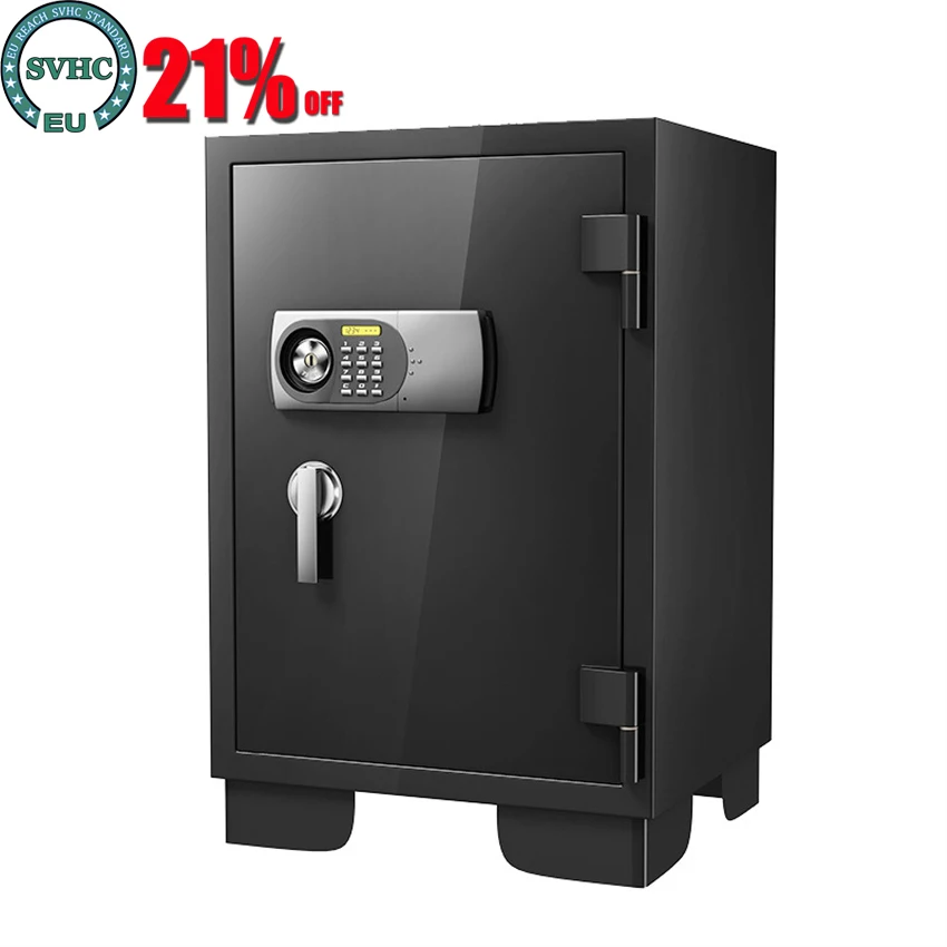 

Safe Box Electronic Password Fireproof Anti-theft Home Office File Thickened Cabinet Heavy And Small Safe Money Box MC-620