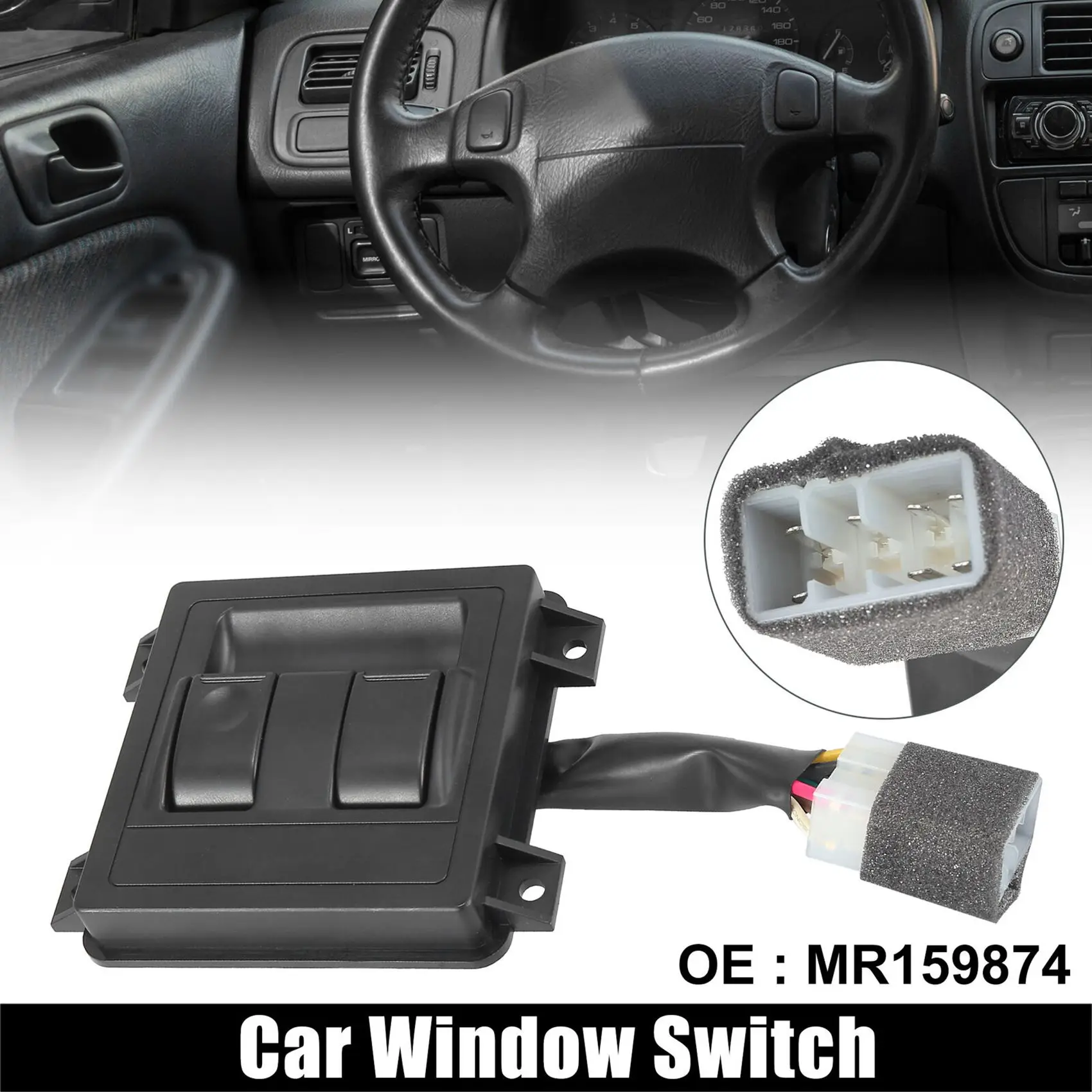

Переключатель Стеклоподъемника MR159874 для Mitsubishi L300 1996-2004