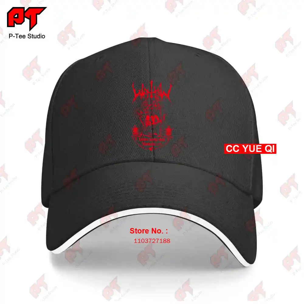 Watain черная металлическая бейсболка Devilpig для грузовика 2QBO