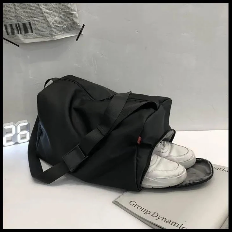 Fashion Sport Gym Bag Large Capacity Men Women Handbag Waterproof Outdoor Multifunction Travel Fitness Backpack Yoga Duffle Bags