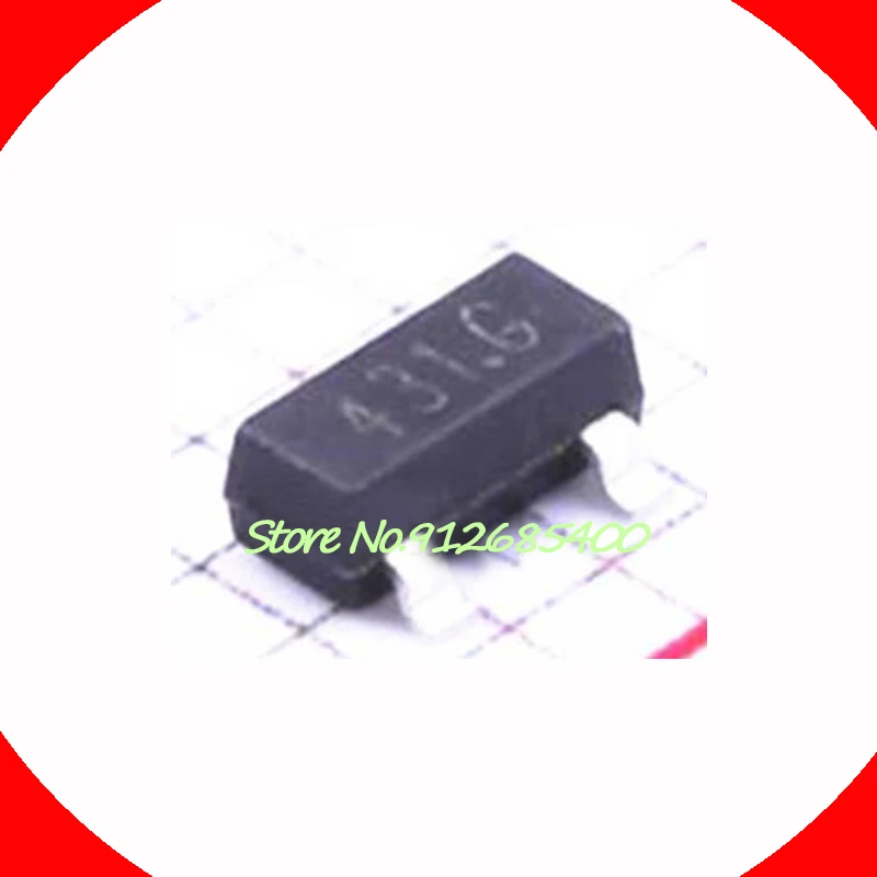

10 шт./партия TL431G-AE2-R SOT23 новый и оригинальный телефон