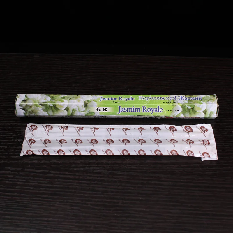 Палочки GR 120/60 из Индии для медитации благовония жасмин цветочные растения аромат