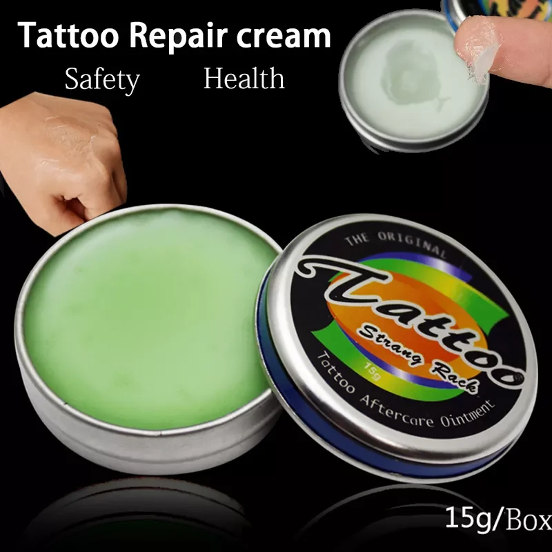 

24PCS/Box Tattoo Cream Aftercare Ointments Tattoo Supplies Tattoo Healing Repair Cream Nursing Repair Ointments Skin Recovery