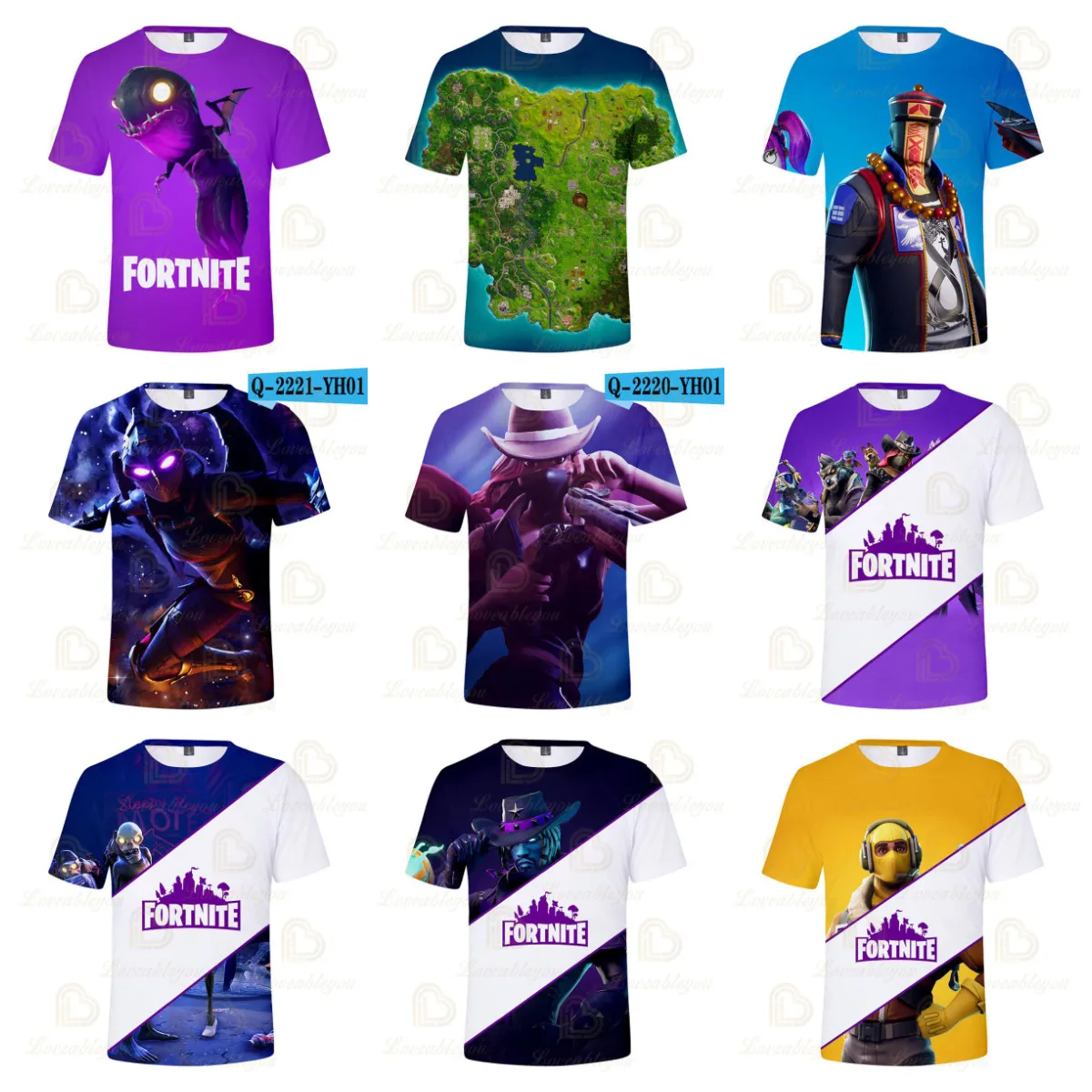 

Fortnite Battle Men and Women Tshirt Victory Cartoon Tops Baby Clothes 8 To 19 Years Kids Game Hero 3D Boys Girls T-shirt