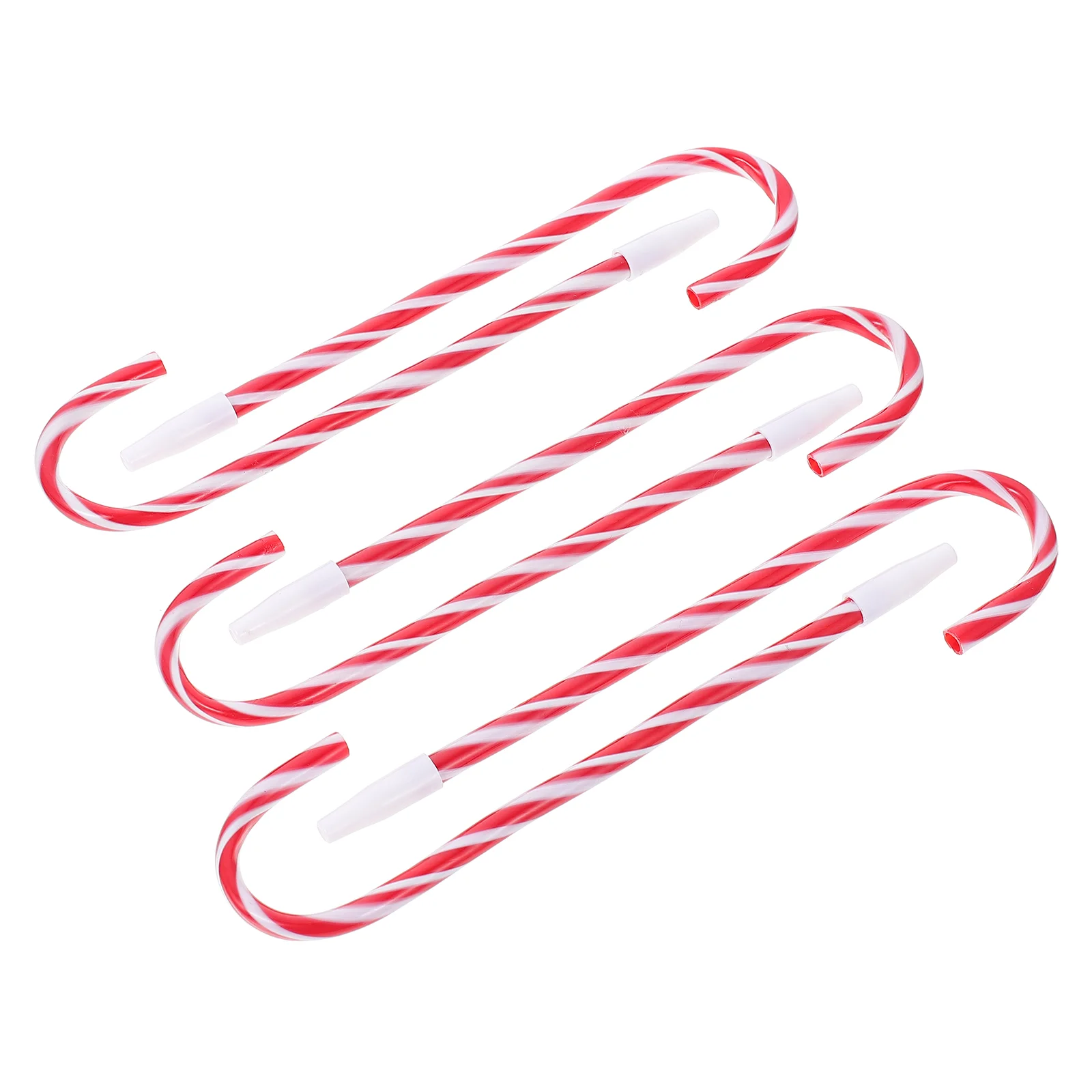 

Christmas Crutch Design Pens Stationery Candy Cane Shape Pencils Christmas Writing Pens Stationeries(Assorted Color)