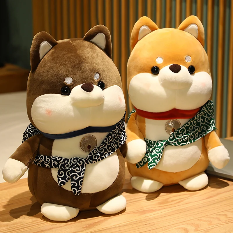 

1pc 25/35cm Lovely Shiba Inu Plush Toys Kawaii Runaway Dog Dolls Stuffed Toys Soft Animal Dolls Home Decor Gift for Children