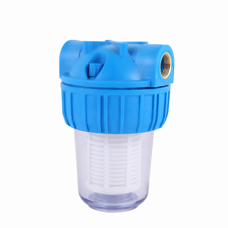 5-дюймовый итальянский микропористый фильтр прозрачный для бутылок очиститель