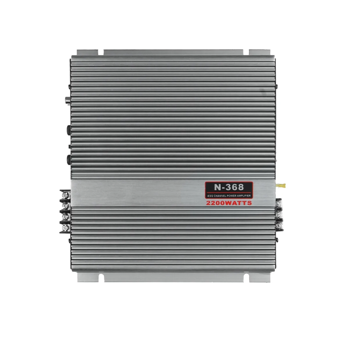 

N-368 Two-channel 300W 12V Class AB Car Audio Amplifier Subwoofer