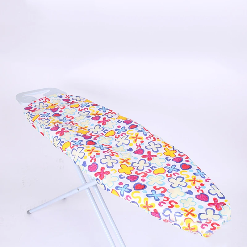 Iron Board Cover 120x45cm Ultra Thick Heat Retaining Felt Ironing Iron Board Cover Easy Fitted Home Iron Accessories