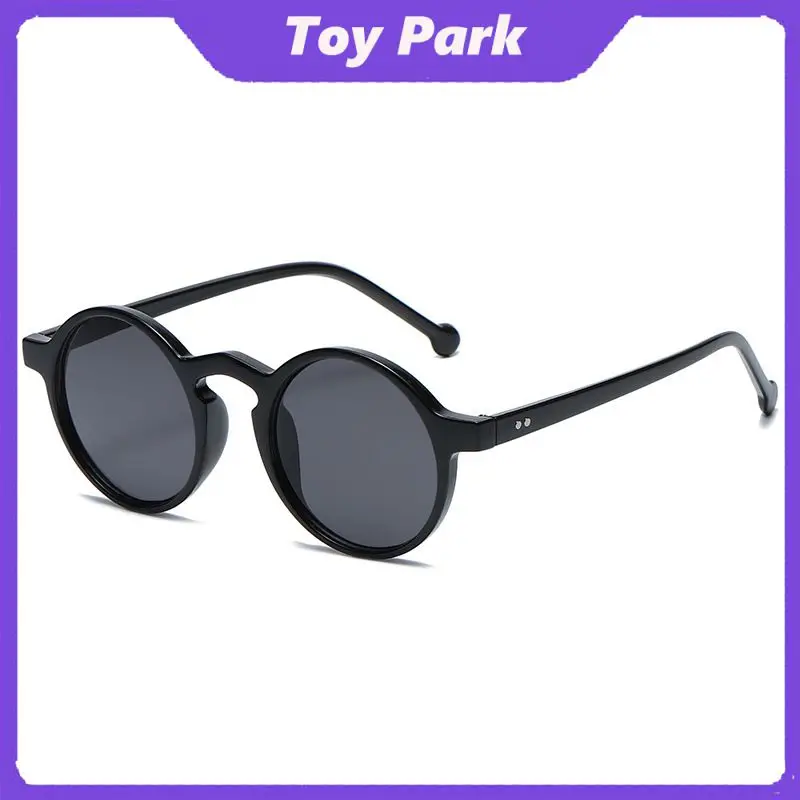 

Flexible Frame Spring Hinge Punk Sunglasses Removable Childrens Blue Light Glasses Acetate Sunglasses Sunglasses Princes Mirror