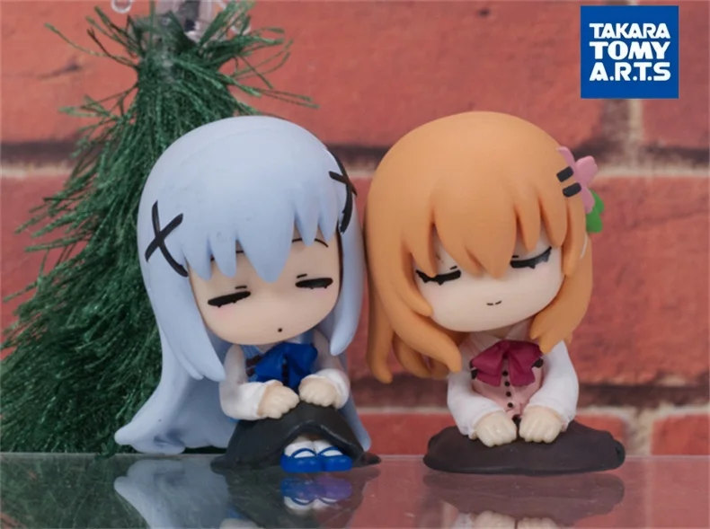 Фото Фигурка Takara Tomy Arts Gashapon: Is The Order A Rabbit? Блум, Какао, Типпи — мини-фигурка с подставкой для плеч для взрослых коллекционеров №4