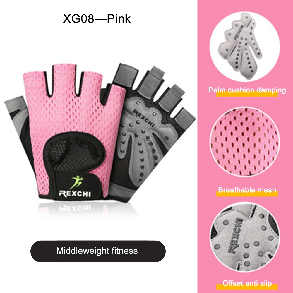 

Перчатки для фитнеса, мужские спортивные тренировочные перчатки для тренажерного зала, мужские Нескользящие перчатки для защиты запястья, ...