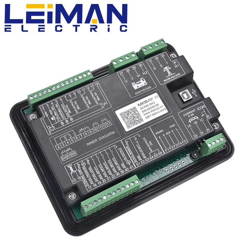 Модуль Управления Дизельным бензиногенератором Mabey DC50D панель контроллера порты