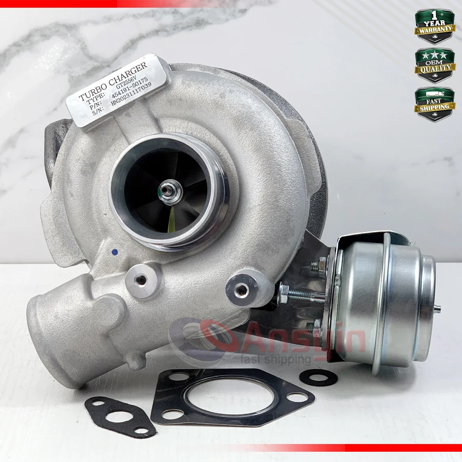 Турбокомпрессор GT2556V для BMW E39 530d E38 730d 3.0L 184PS 2247691 Ф 11652248906 11652248907 11652247691 454191 -5017S -9017S