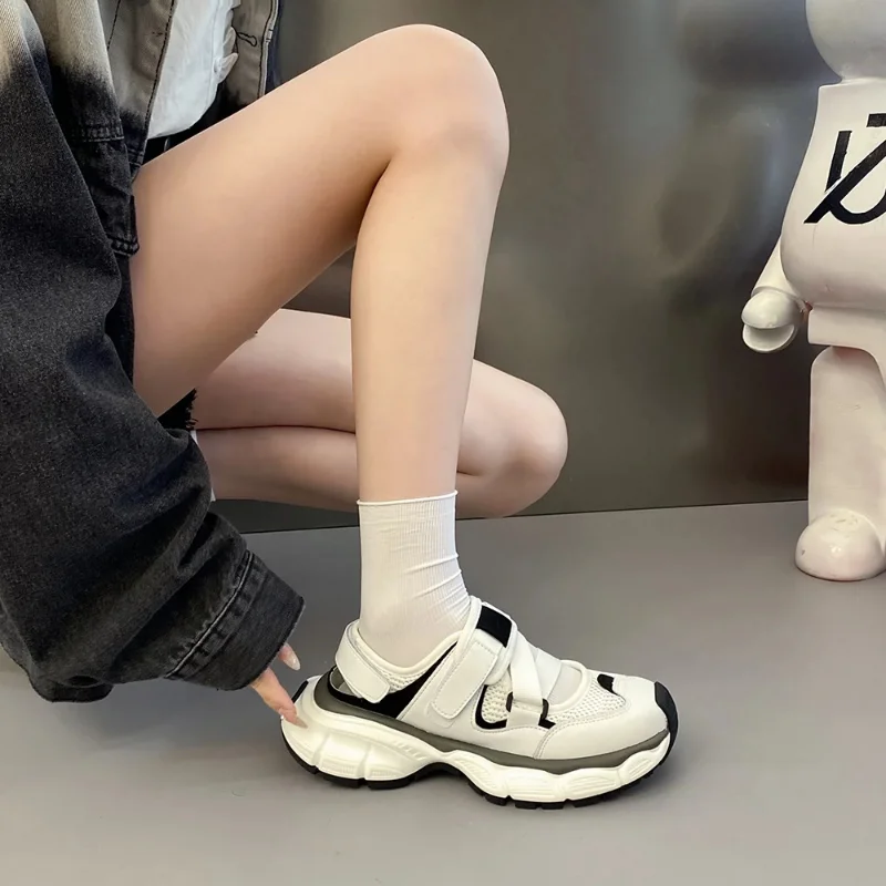 Women's Sneakers 2023 Mesh Breathable Shoes for Women Sports Running Casual Ladies Fitness Vulcanize Shoes Baskets Women sandals