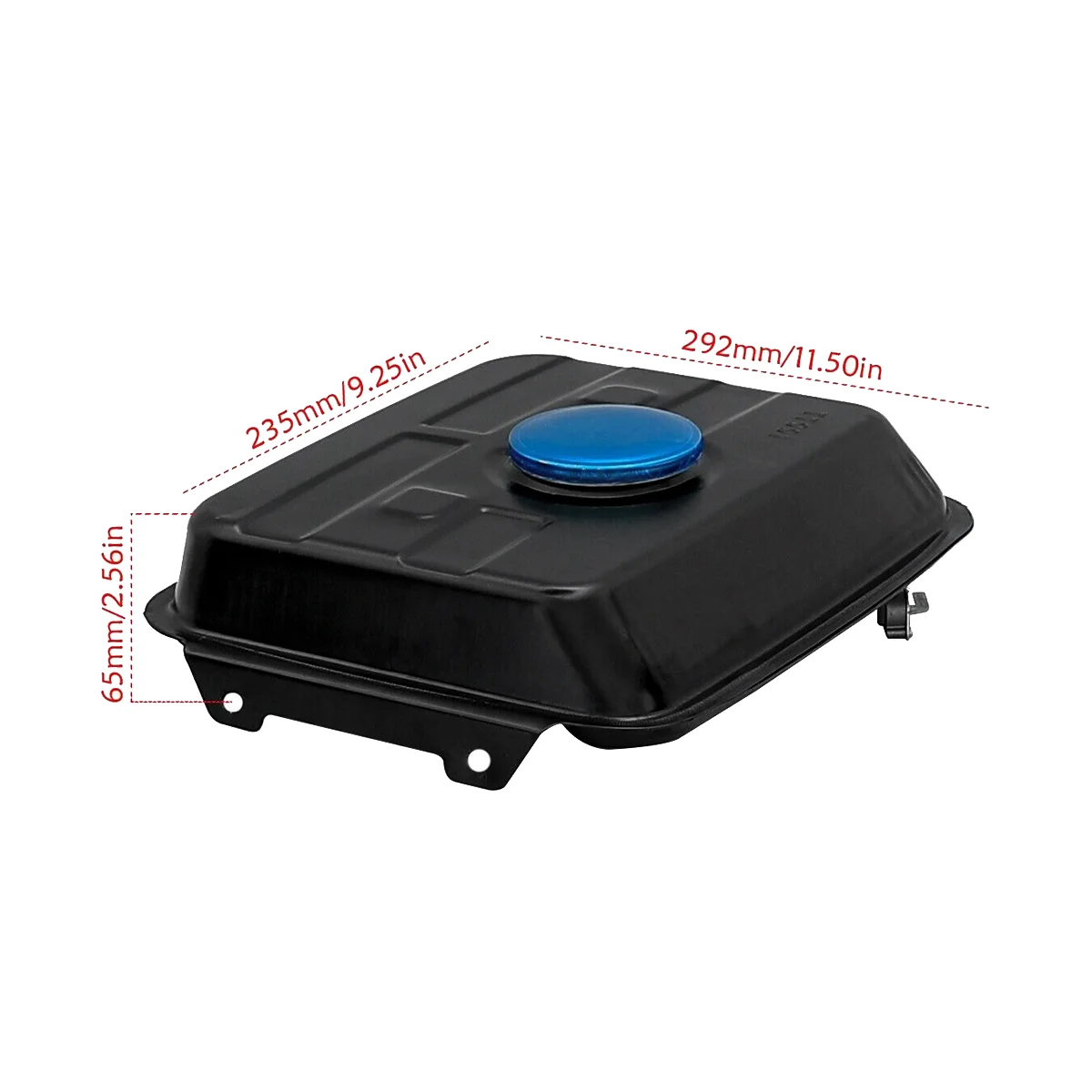 

Universal Gasoline Tank Fuel Tank Spare Fuel Tank 125-250CC Auto
