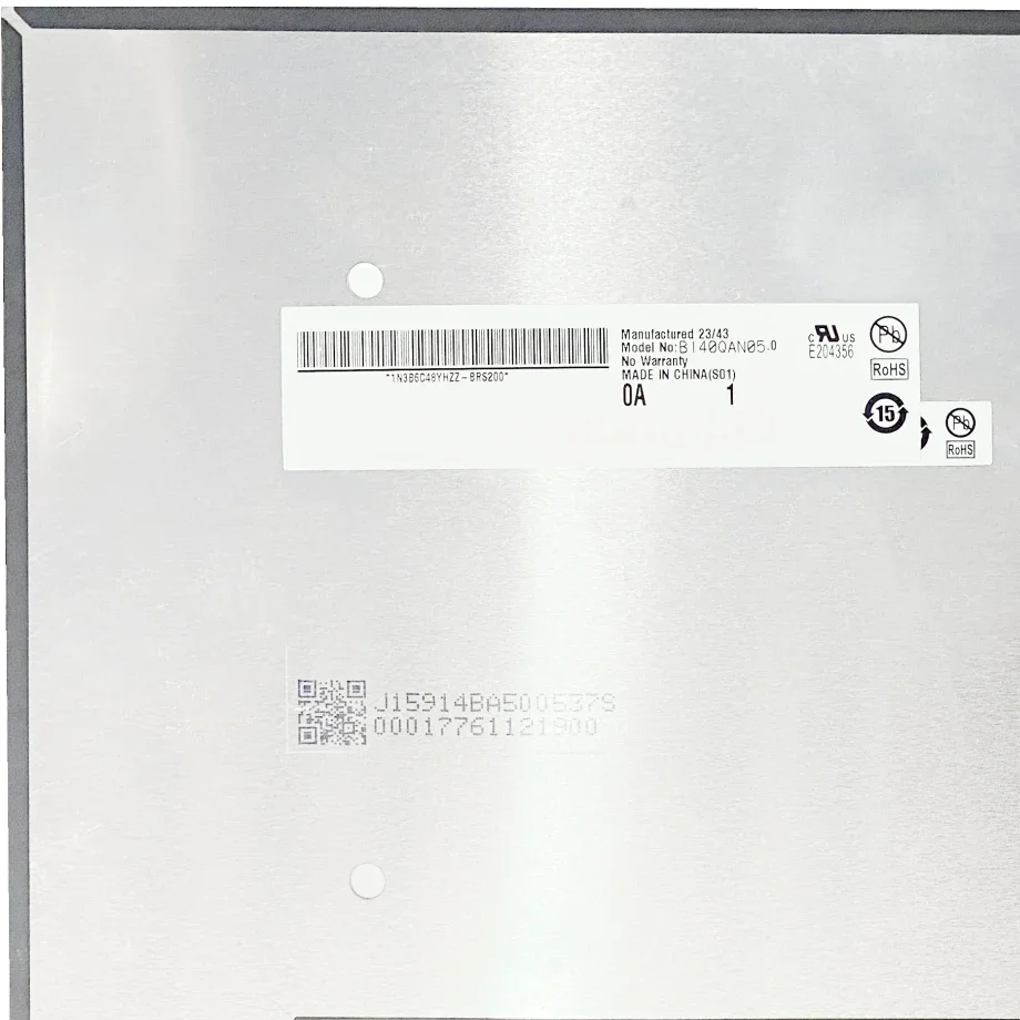 B140QAN05.0 для Lenovo M140NWHE R1 NV140DRM-N62 2240 × 1400 40 контактов матрица EDP ThinkBook 14p G2 ACH ЖК-экран