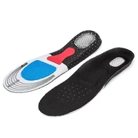 unisex silicone sport insoles orthotic arch support sport shoe pad running gel insoles insert cushion for walkingrunning hiking
