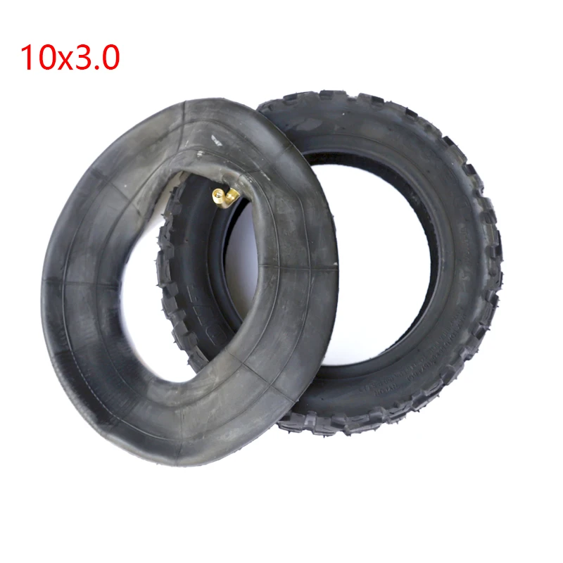 

For Speedual Grace 10 Zero 10X Kugoo M4 Pro Tire 10x3 Inch Off-Road Inner Outer Tire 255x80 Tire Electric Scooter 80/65-6