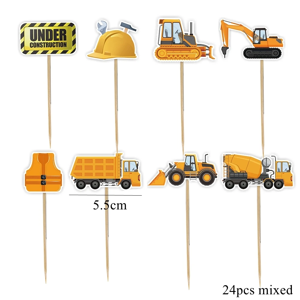 

Строительные топперы для торта Partism