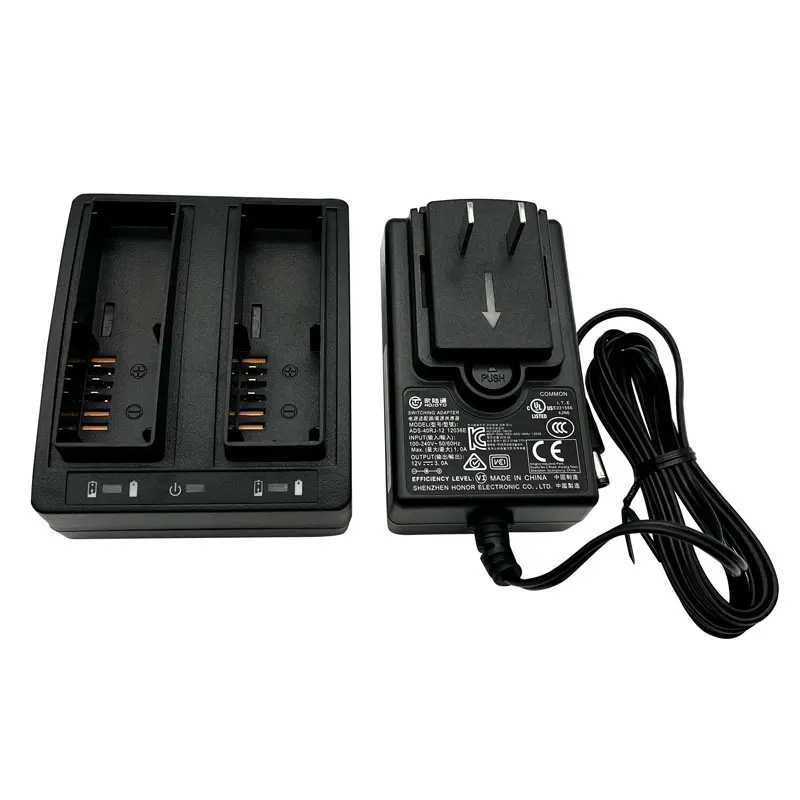 

CL-6300 Dual Charger For Hi-target Battery BL6300A Hi-Target GNSS GPS RTK Battery Charger survey instrument EU US plug
