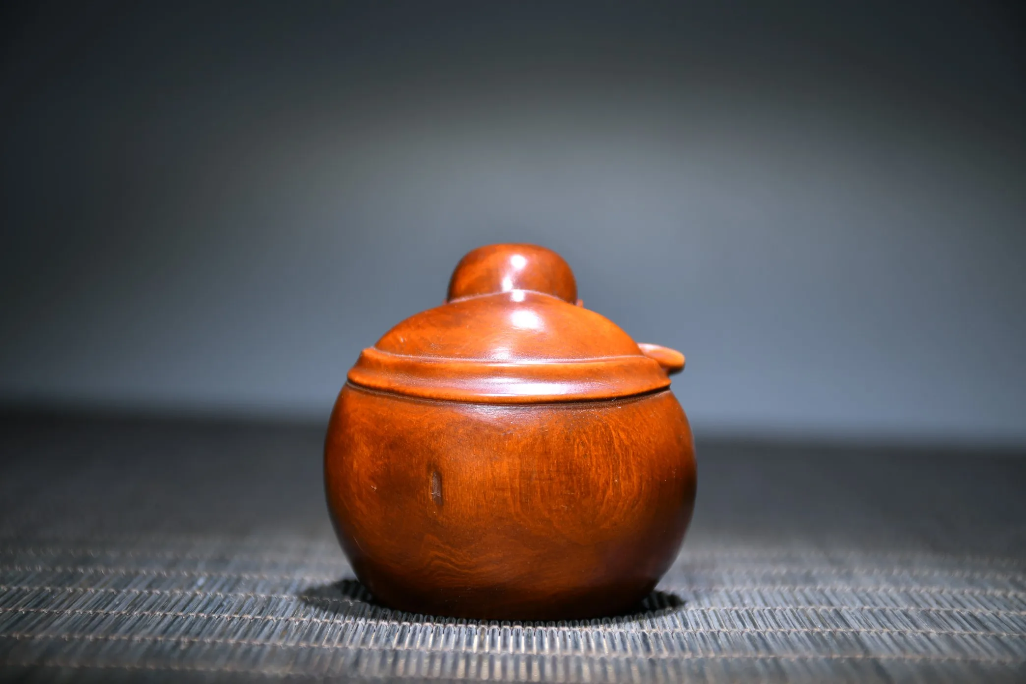 Китайская народная коллекция 6 дюймов старая бронзовая латунная патина