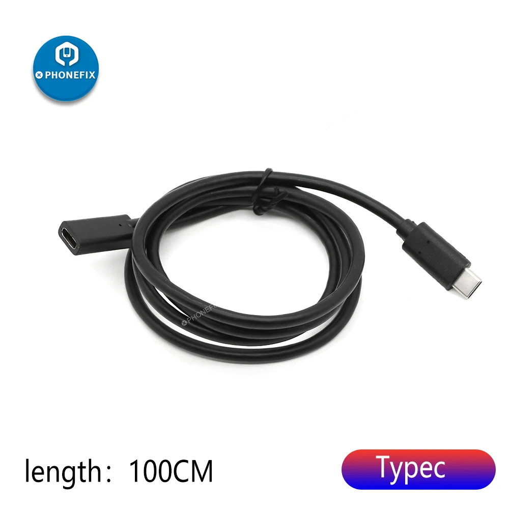 

Кабель-удлинитель Lightning/USB C/Micro-USB «штырь-гнездо»