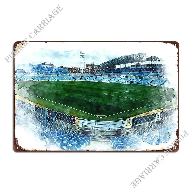 

Coliseum Alfonso Perez Metal Plaque Create Home Living Room Bar Tin Sign Poster