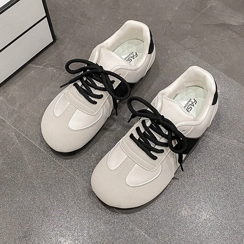 Женские удобные дышащие повседневные спортивные туфли новая Корейская версия 2024