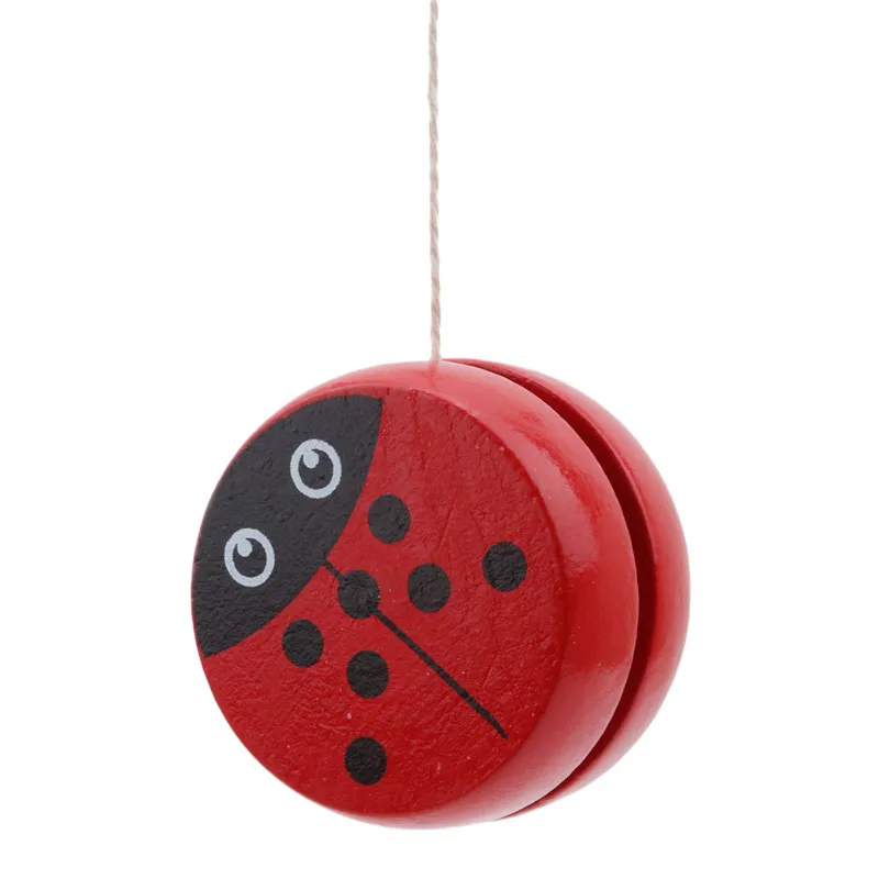 

Деревянная индивидуальность Yo-yo, творческая Строительная личность, спортивное хобби, классическое искусство для детей, Рождество