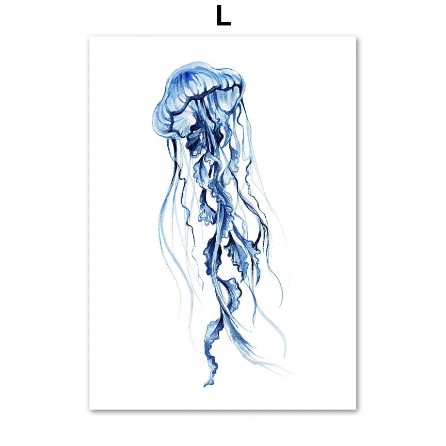 

Настенная картина "Морские обитатели" на холсте