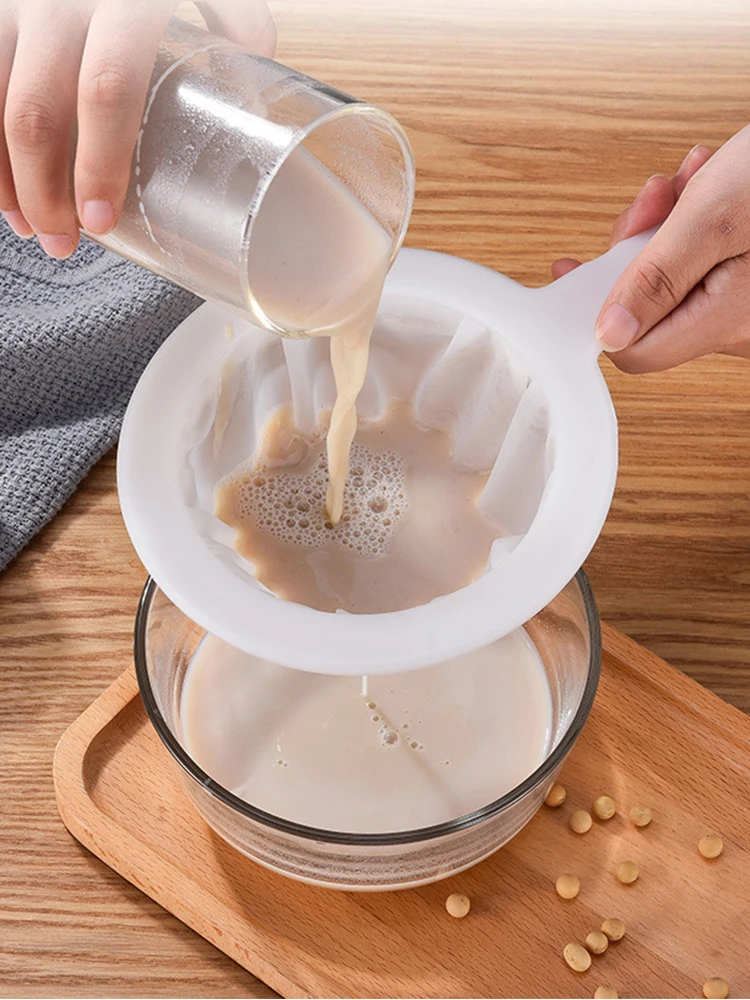 

High-density Soybean Milk Filter Screen Household Detailed Fruit Juice Sieve Separation Filtration Kitchen Colander Tools