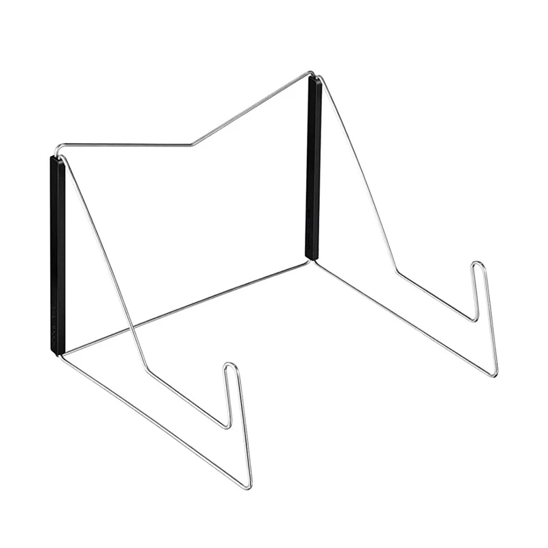 

Подставка для учебников, складная металлическая подставка для учебников, мольберт, держатель дисплея, подставка для чтения для рабочего ст...