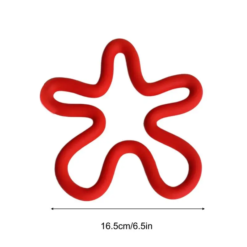 Рождественские подставки силиконовая тарелка для тарелок коврик горшка