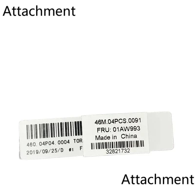 FORНовая оригинальная верхняя крышка экрана задняя ЖК-дисплея для ноутбука Lenovo