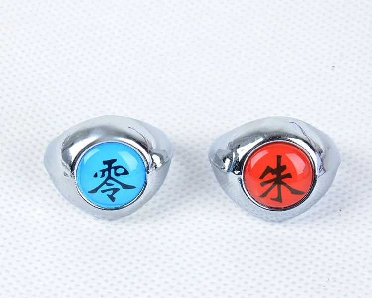 Akatsuki Member's Ring Pendant Sasori Itachi Hidan Deidara Pein Cosplay Prop Rings | Costume Props
