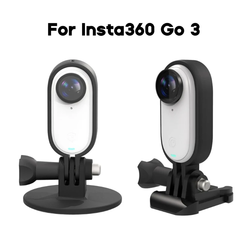 

Panoramic Action Camera Case for insta360 GO3 Protective Frame Border Holder Drop Shipping