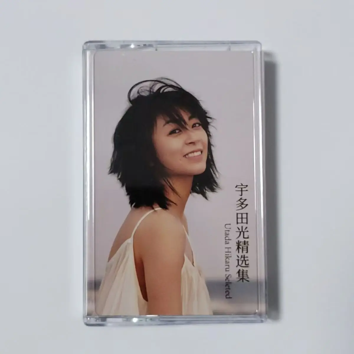

JP POP Utada Hikaru музыкальная лента Greatest Hits альбом кассеты косплей Walkman рекордер автомобильные звуковые дорожки коробка вечерние музыкальная коллекция