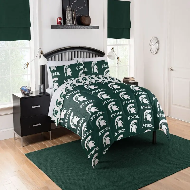 

Michigan State Spartans Bed in a Bag Set