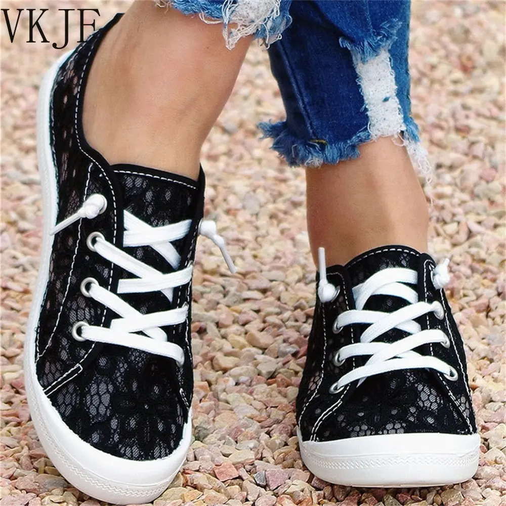 

Эспадрильи на шнуровке для женщин, босоножки больших размеров 36-43, повседневные холщовые туфли на плоской подошве, лето 2023