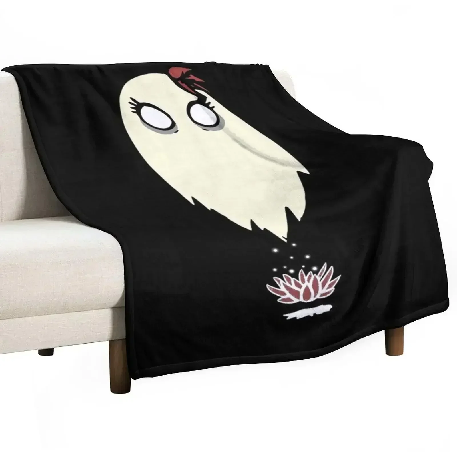 Абгийл в черном цвете рождественское украшение одеяла