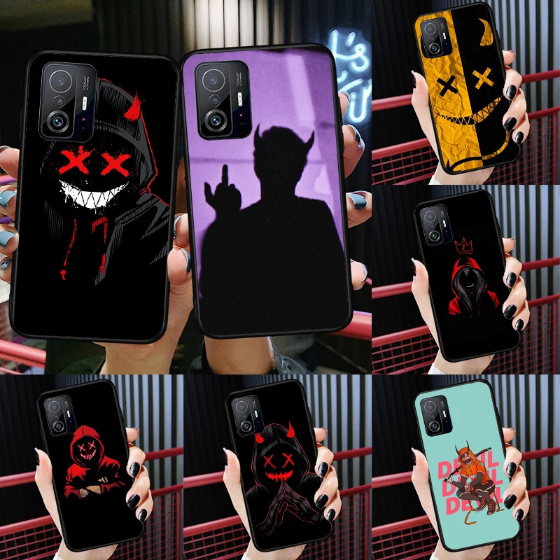 

Devil Bad Boy Anime Fundas For POCO F3 X3 GT M3 M4 X3 Pro X4 Pro Cover Case For Xiaomi Mi 11 Lite 12 11T Pro