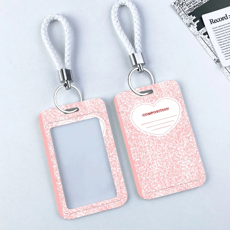 Розовая бирка в форме сердца виде снежинки для автобуса кампуса обеда карты