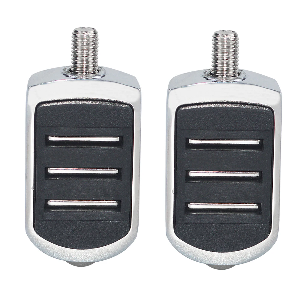 2 шт. мотоциклетный рычаг переключения передач подножки алюминиевые для Harley Sportster