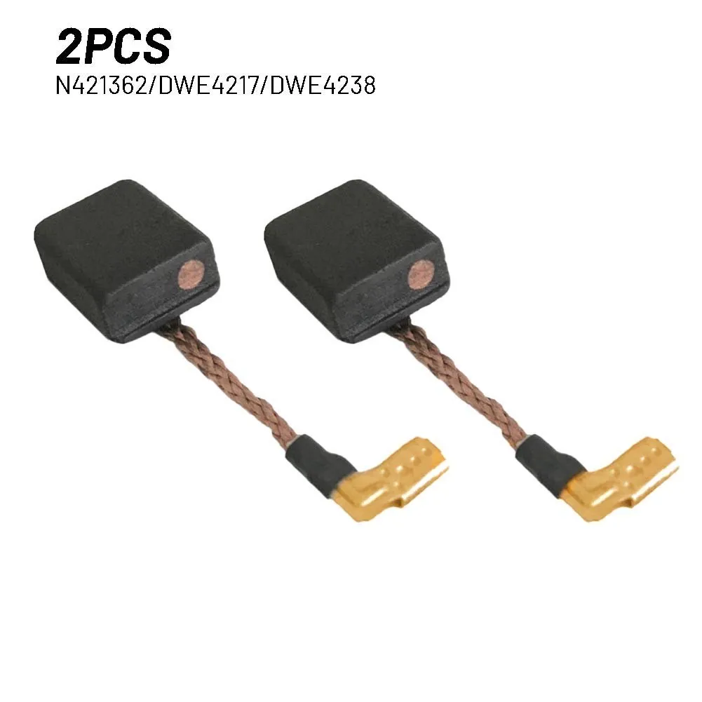 

2 PCS 6.5mmx12mmx14mm Carbon Brushes Coals For DW Angle Grinder N421362/DWE4217/DWE4238 Spare Parts Power Tool Accessories