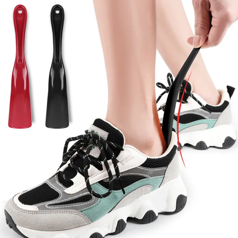 

1pcs Shoe Horns Professional Plastic Shoe Horn Spoon Shape Shoehorn Travel Portable Shoe Lifter Household Daily Necessities