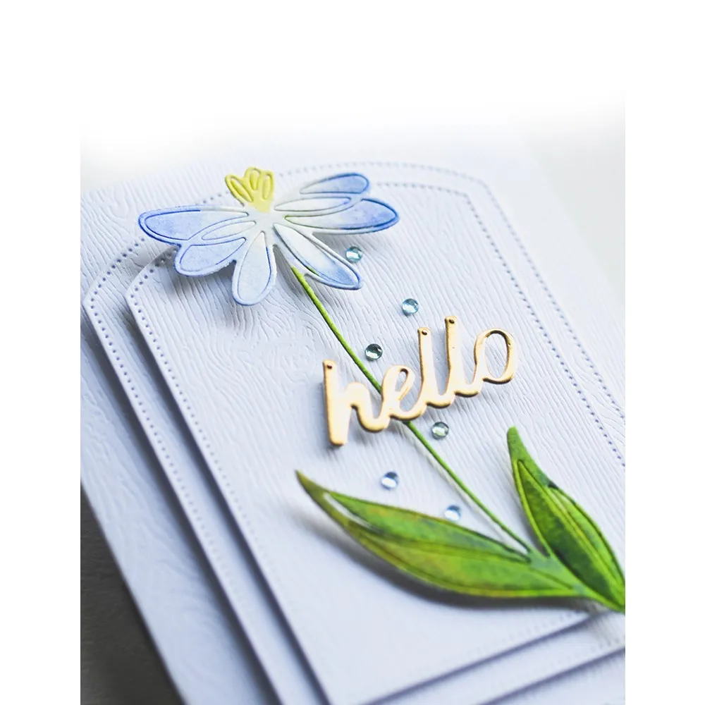 

April 2023 New Arrival Layering Dotted Glass Cover Metal Cutting Dies for Photo Scrapbooking Making Card Embossing Decoration