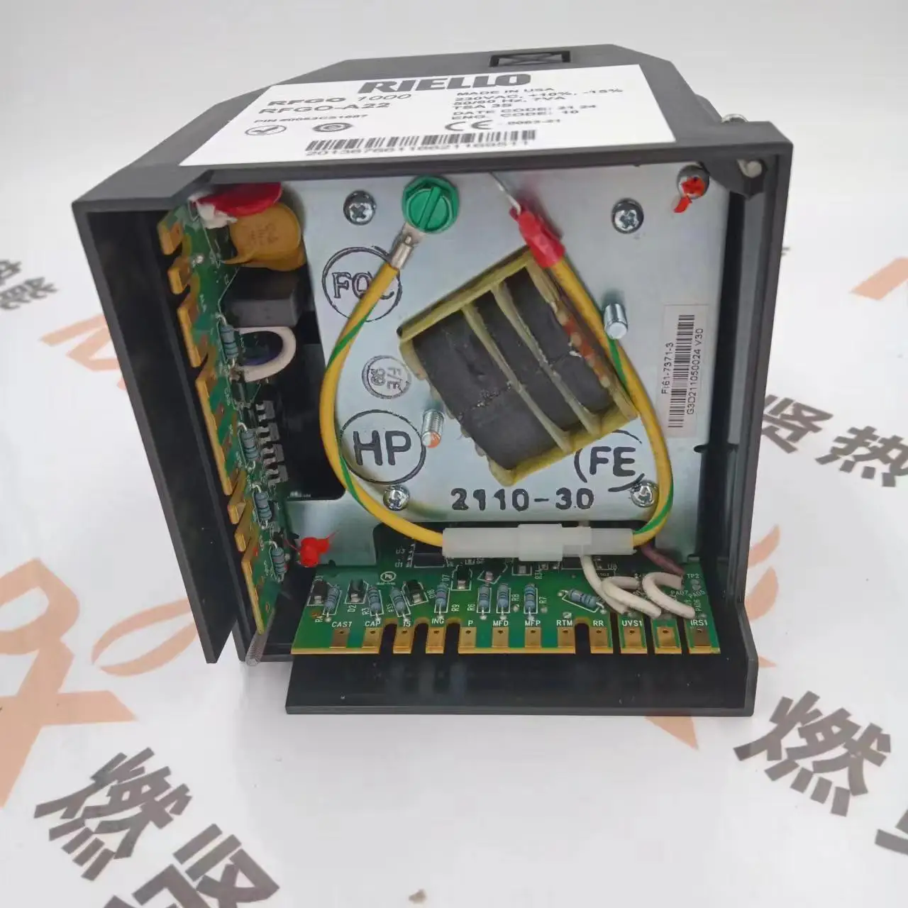 RFGO 1000 RFGO1000 RFGO-A22 США Ультрафиолетовый детектор пламени/УФ-детектор пламени для