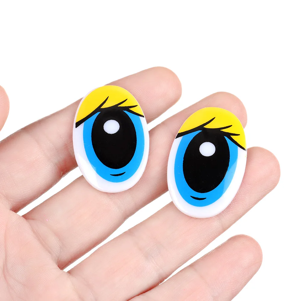 Мультяшные глаза для кукол сделай сам 10 шт